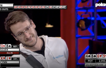 2016 World Series of Poker Main Event